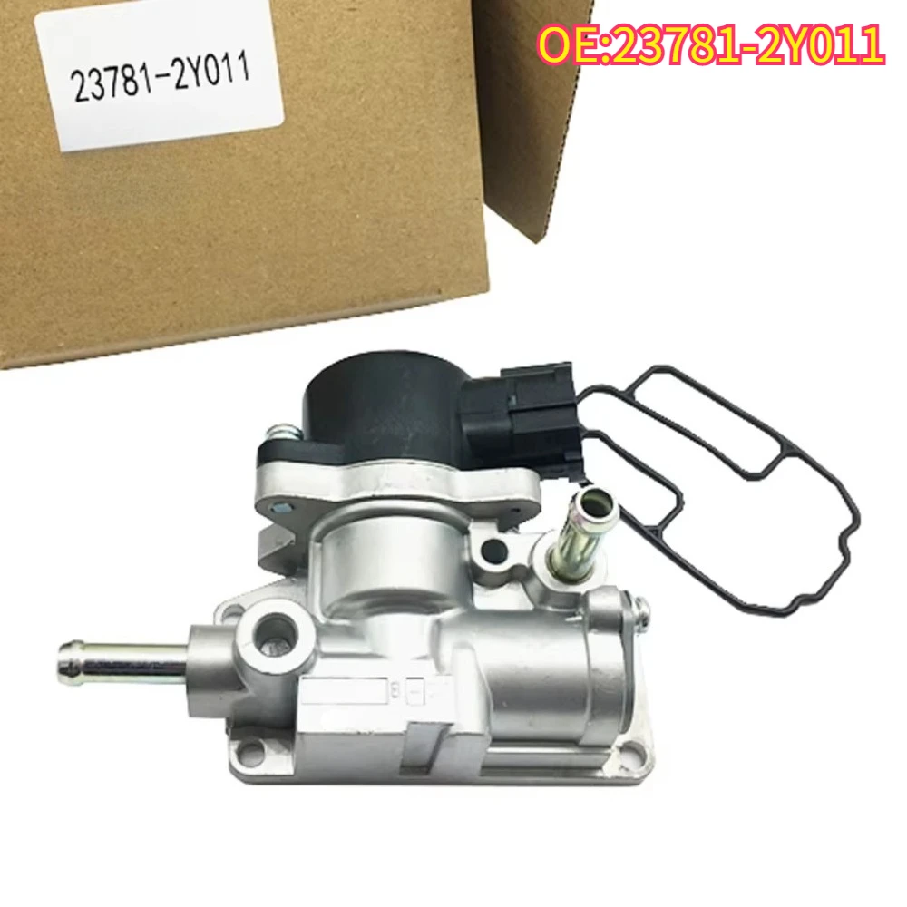 

High quality New For 23781-2Y011 Idle Air Control Valve W/Gasket Fits For Infiniti I30 I35 Nissan Maxima 23781-2Y011