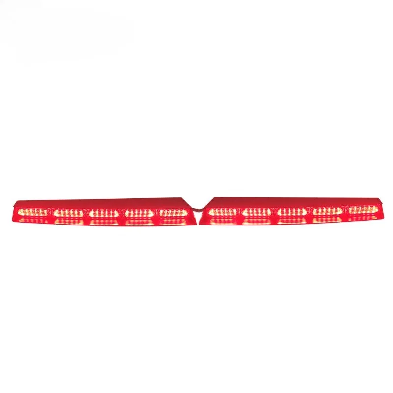 Emergency Two-Color Light Emitting Diode Truck Inner Deck Sun Visor Emergency Direction Traffic Warning Bar Breaking Light