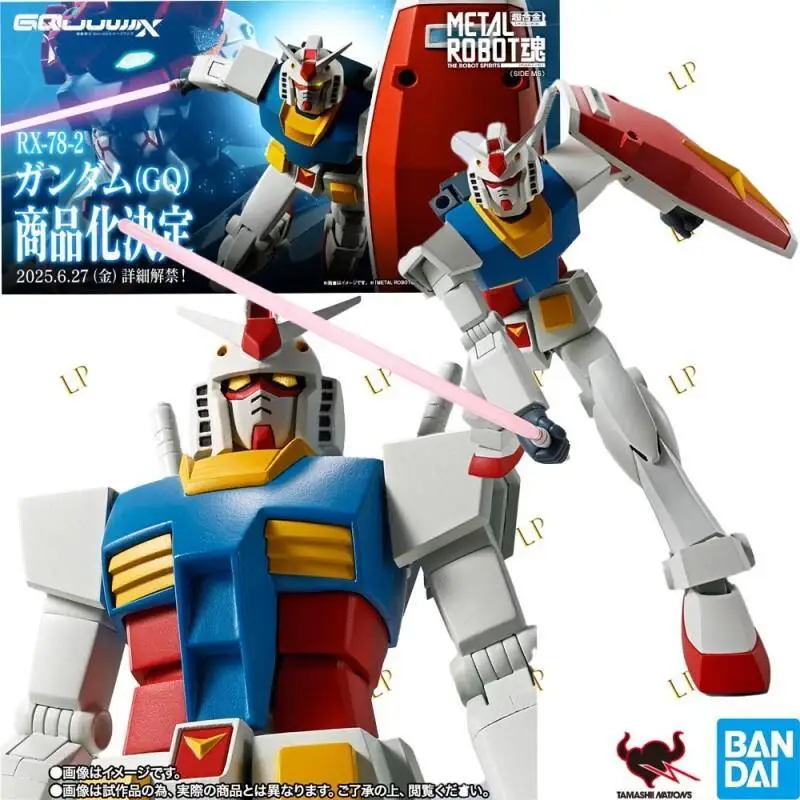 

В наличии оригинальная модель BANDAI SPIRITS Robot Soul RX 78-2 Gundam Shuji Ito, аниме-фигурка, подлинная игрушка в коробке.
