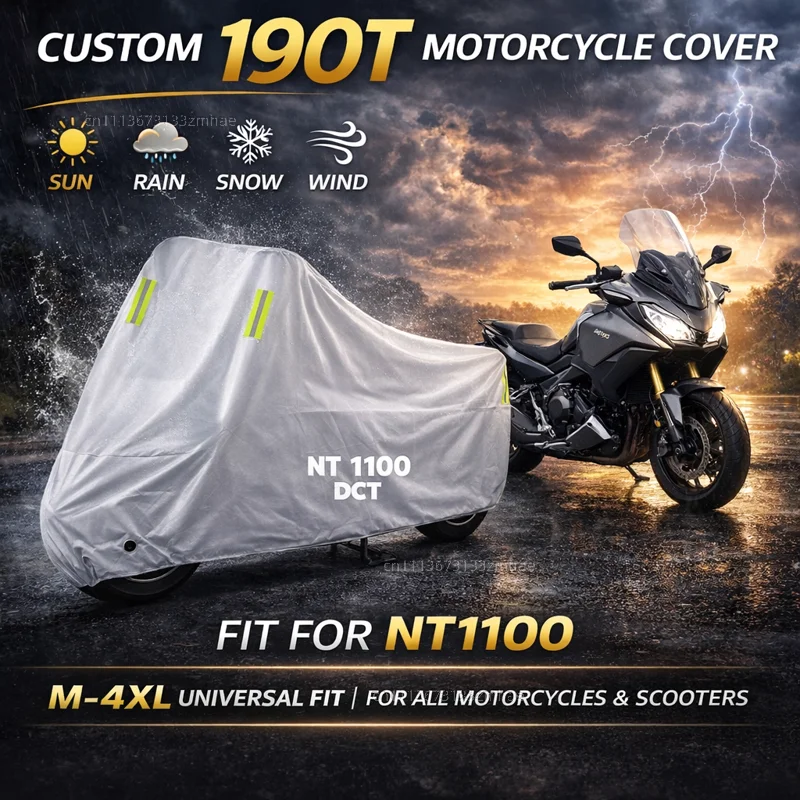 

Чехол для мотоцикла NT1100 2022-2024, NT 1100, NT700V 2009-2016, NT 1100 700V, водонепроницаемый, защита от дождя, пыли и солнца, для использования на улице