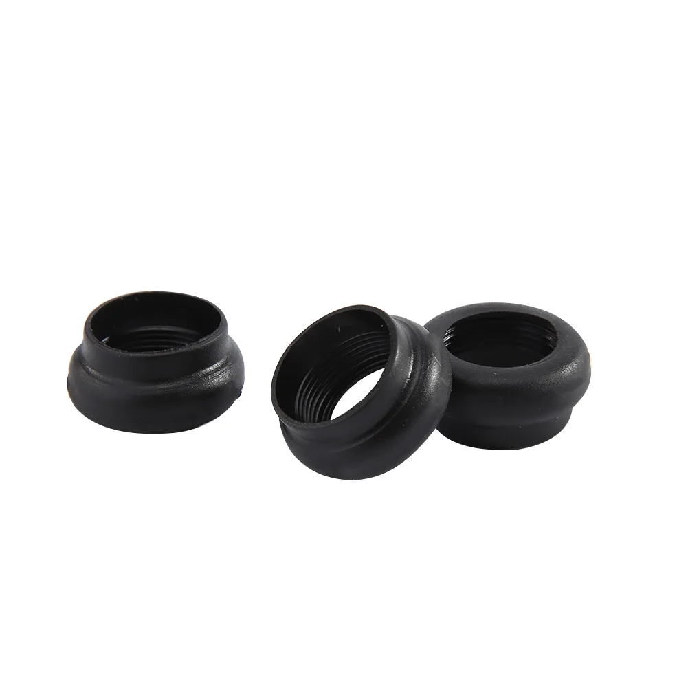 3pcs Synthetic Rubber Golf Power Rings Prevent Slipping Golf Club Accessories