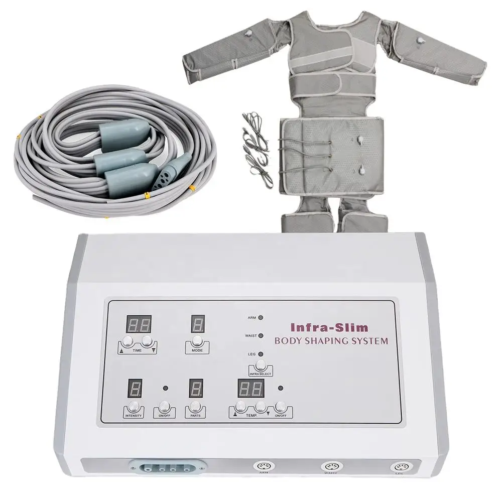 

Аппарат для физиотерапии, снижения веса, уменьшения целлюлита, лимфодренажа и коррекции фигуры с использованием дальнего инфракрасного излучения