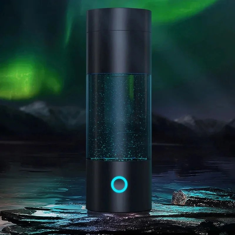 Rich hydrogen water cup, electrolysis of negative ions for health preservation, separation of hydrogen and oxygen, supersaturate