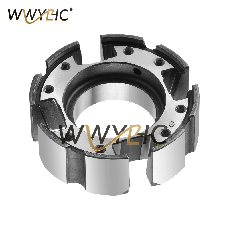 5/6-inch Three Jaw Hollow Hydraulic Chuck Wedge Plug Column Accessories
