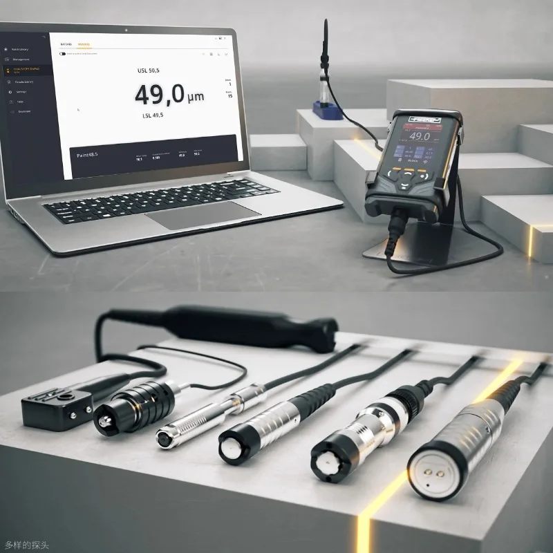 DMP10/20/30/40 اختبار سمك الفيلم الموصلية الفريت DFD-F/FTA3.3H/DFN-SM #2