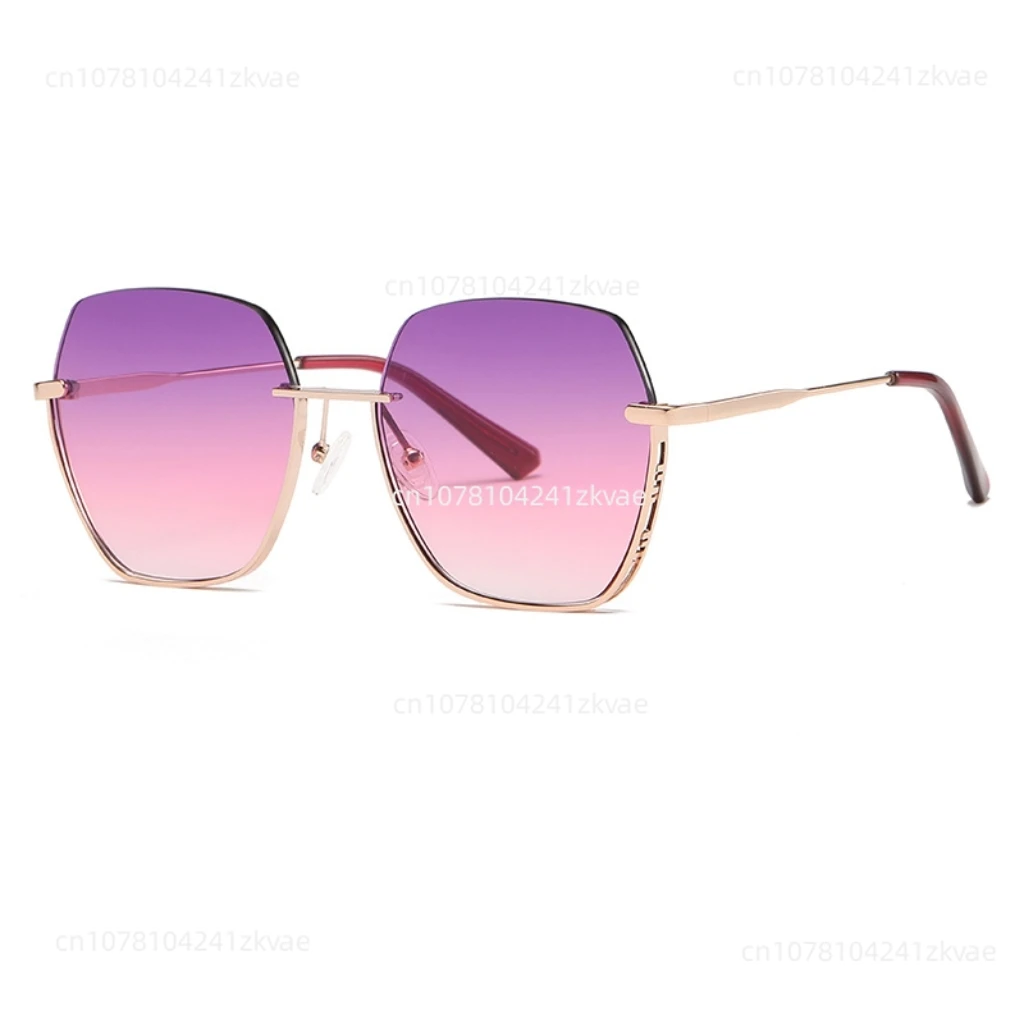 Metal nylon sunglasses JS8563 fashion sunglasses sunscreen