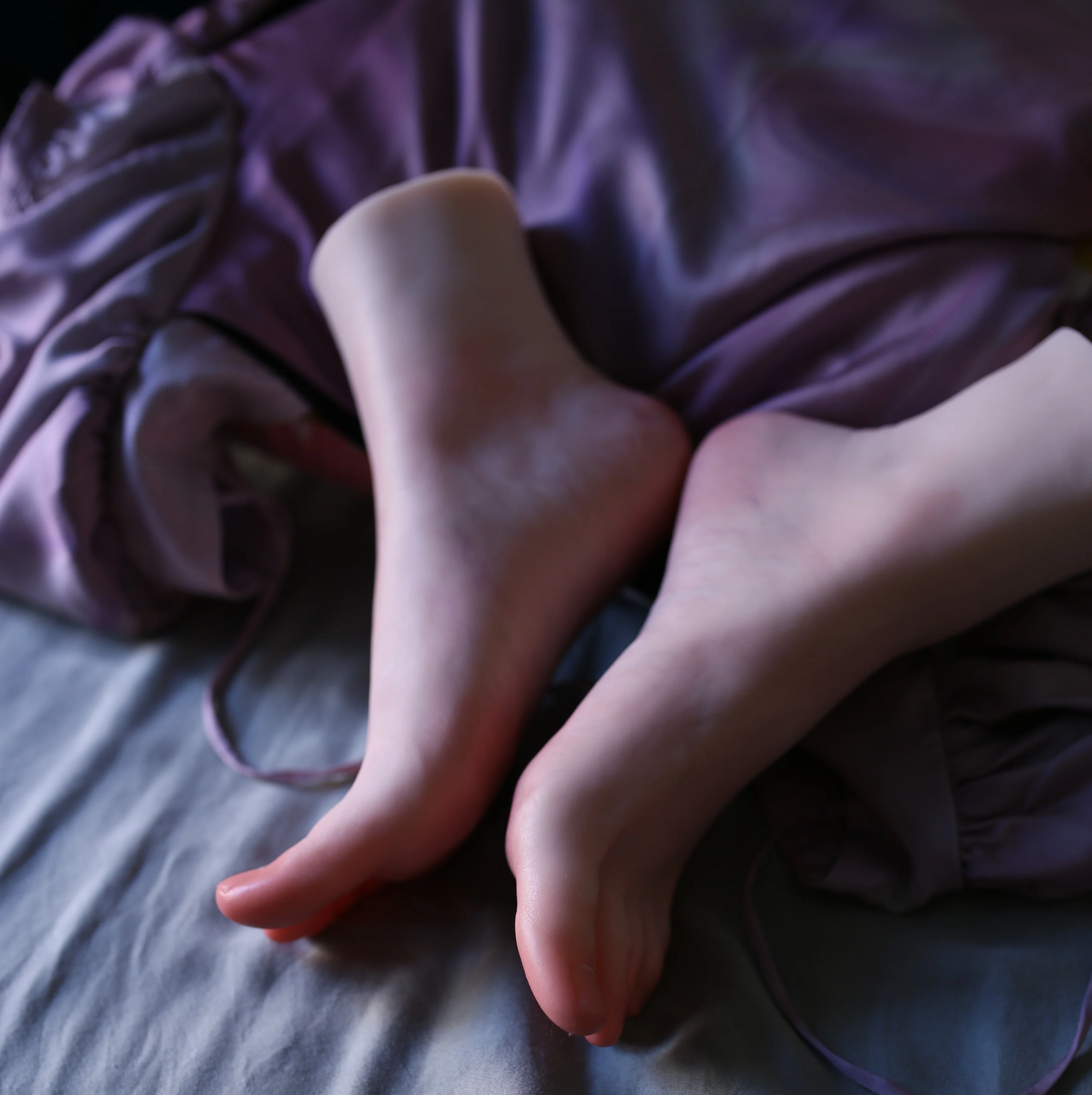 ZISHINE أنثى سيليكون نموذج القدم نابض بالحياة عارضة أزياء وهمية مسمار الفن قدم الوثن القدم مجوهرات الأحذية عرض حجم 37 DZ3715