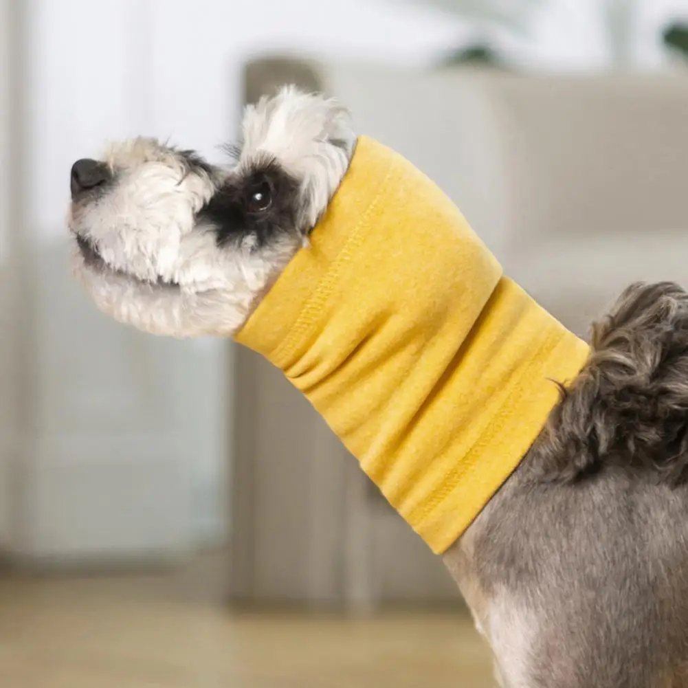 

Набор ушей для собак, набор ушей для домашних животных, удобная хлопковая тихая повязка на голову для собачьих ушей, для тревоги, для снятия стресса, для длинношерстных