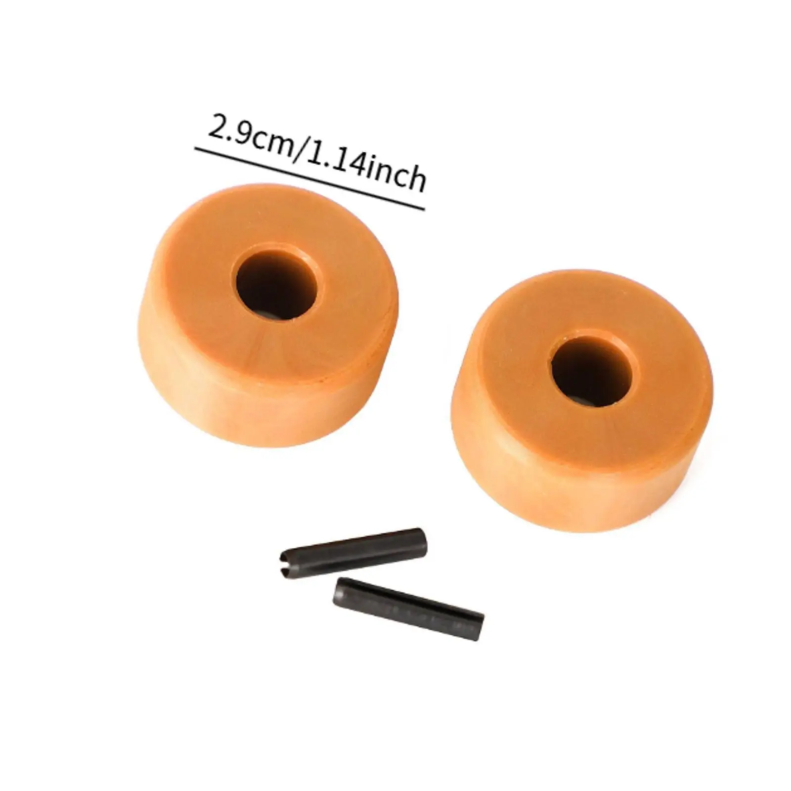 Secondary Clutch Rollers with Pin Durable ABS Spare Parts Set for Polaris XP 1000 Ranger 900 1000 EBS High Lifter Vehicles