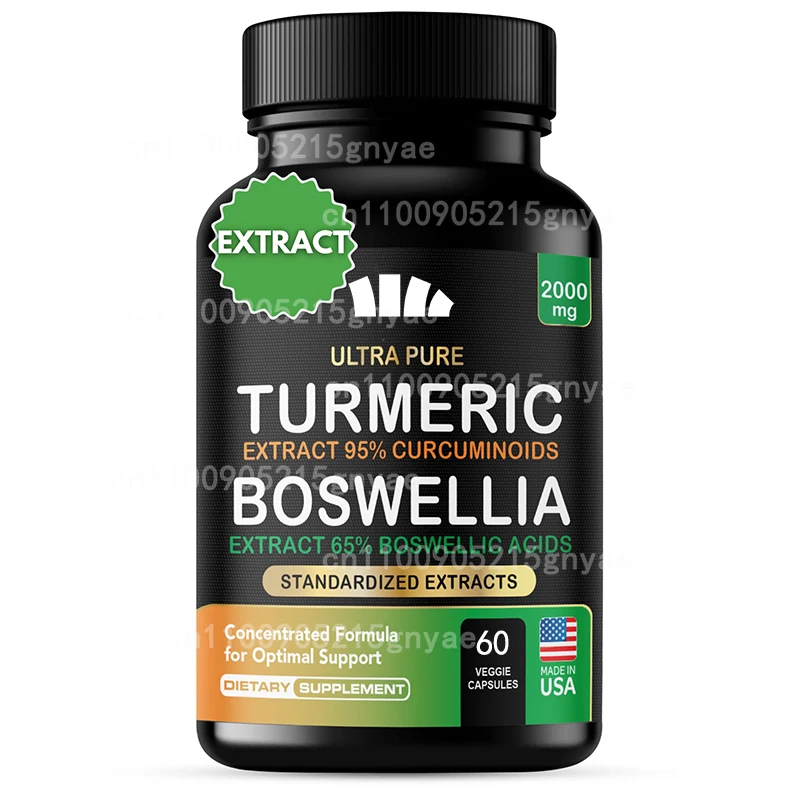

Boswellia, поддержка суставов для мобильности и гибкости, способствующее сохранение салфеток, 250 мг, 60 капсул