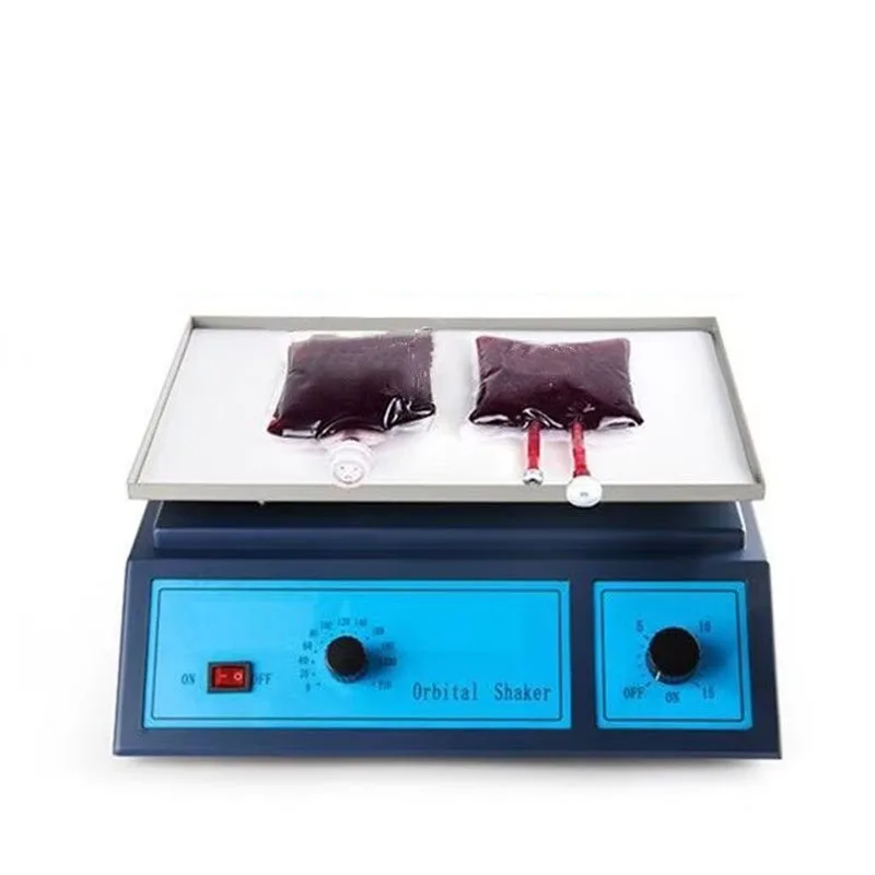 Oscillator NMYC‑100, 210RPM Adjustable Speed Orbital Shaker, RPR Serum Sample Mixing Device for Lab Experiment Use