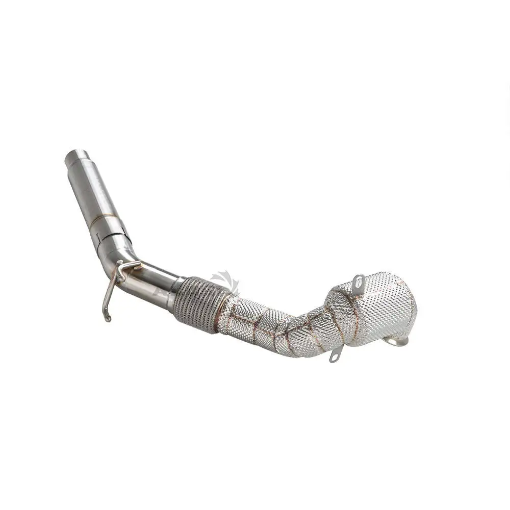 

Factory Wholesale Exhaust Pipe for Volkswagen Tiguan 2.0T 2015-2020 High Flow Ss304 Downpipe Equipped Insulation Protection OEM