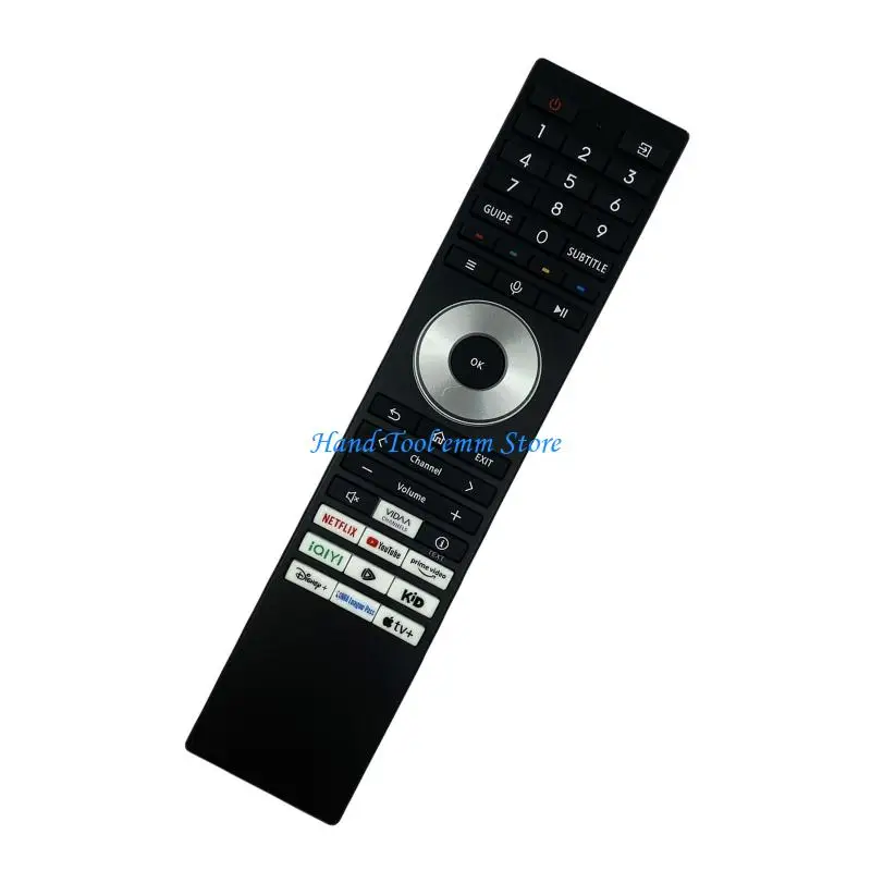 

H37F ERF3G98T Remote Controls for Intelligent TVs Energy Efficient Intuitives Button Layout HassleFree Usage