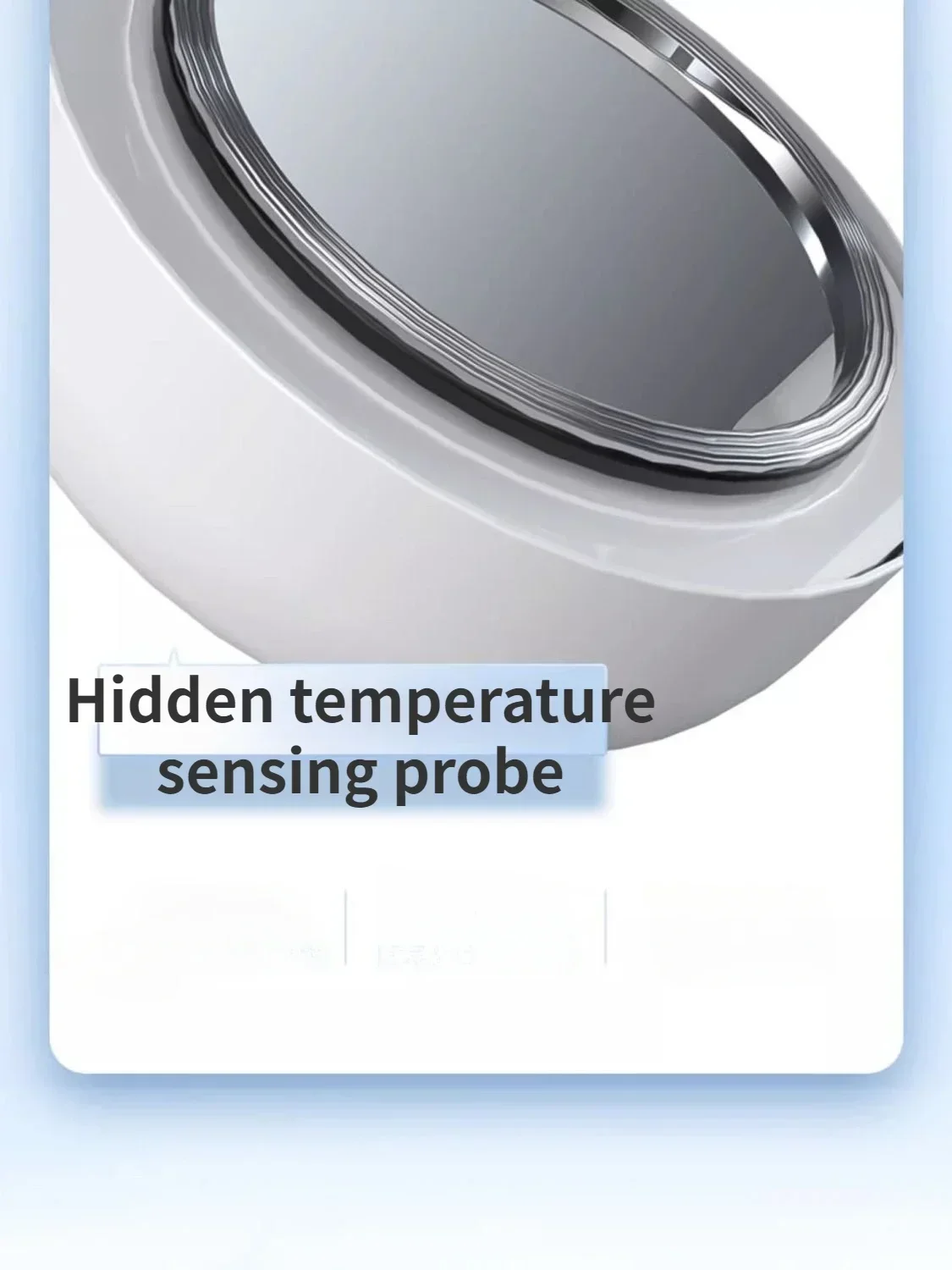 Regulator kaca susu suhu konstan bayi, ketel listrik cerdas dan tahan lama untuk penggunaan di rumah