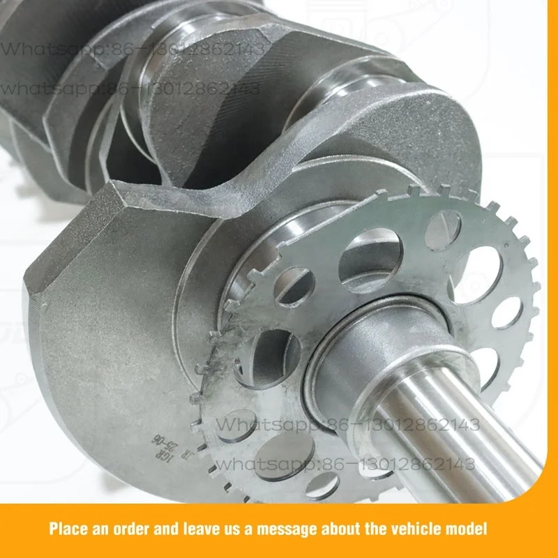 Crankshaft 13401-31011, engine parts suitable for Runner Land Cruiser Prado 4.0 1GR-FE