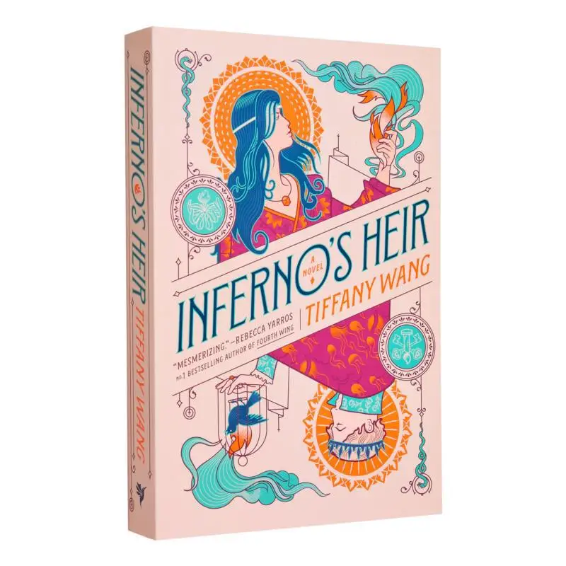 

Infernos Heir Тиффани Ван Книги-переплеты 9781959411772 Книга