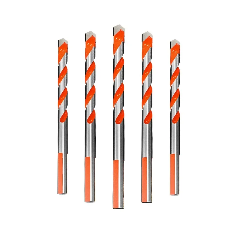 Tile Drill Bit Concrete Hole High Hardness Triangle Alloy 6mm 8mm Glass Bits for Hand Electric