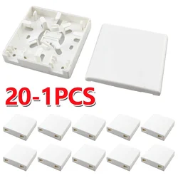 FTTH Fiber Panel Terminal Wall Mounting Fiber Optic Junction Termination Boxes