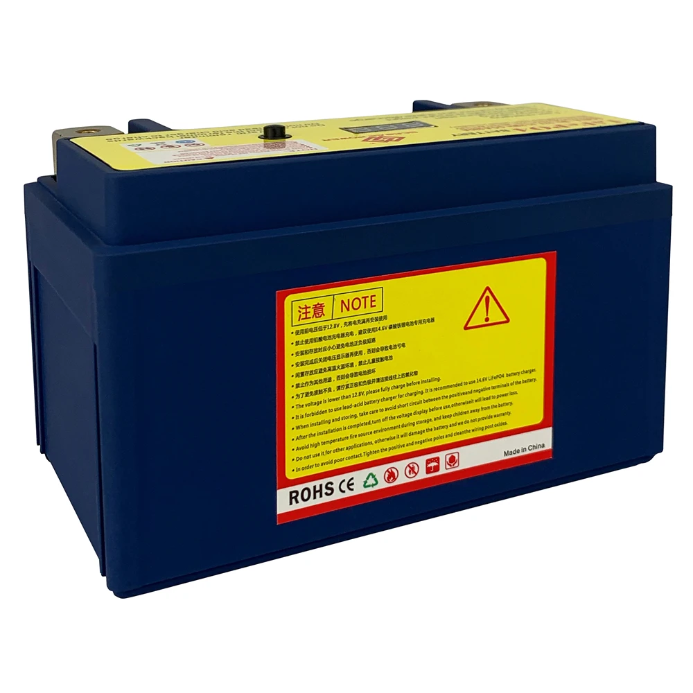 SCR10S Motorcycle Starting Battery 6Ah 420CCA LiFePO4 Battery For Scooter ATVs UTVs Replace YTZ10S YTZ10S-BS BTZ10S With Charge