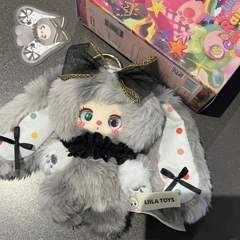 Babythree Liila Rainbow Candy Bunny Serie Blindbox – Verschiedene Stile, niedliche Anhänger, Deko-Spielzeuge, Überraschungsbox, Sammlerstücke, Geschenke