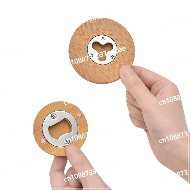 

Круглая открывалка для бутылок, наклейка на холодильник, открывалка для пивных бутылок, открывалка для бутылок с газированным напитком