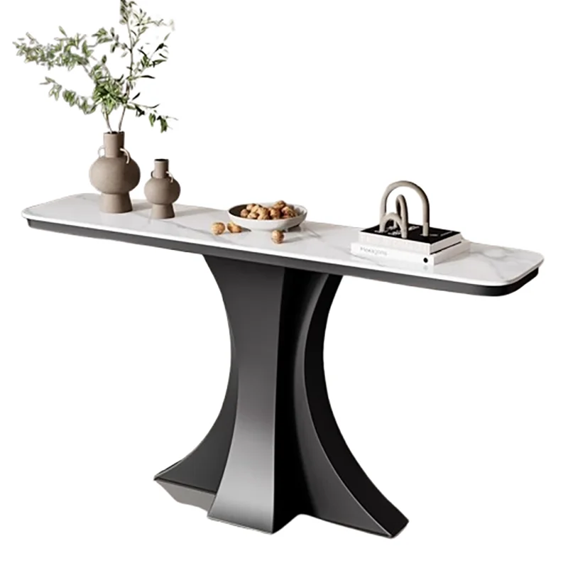 

Esthetics Hallway Console Tables Luxury Nordic Trendy Simple Console Table Modern Unique Console Meuble Living Room Furniture