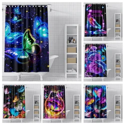 home shower curtains for bathroom waterproof fabric Natural Animal Style bathroom Curtains modern shower curtain 180x200 240x200