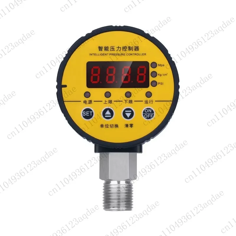 Pengukur Tekanan Hidrolik Digital untuk Ban 400 bar / 0 hingga 40 MPa / 10.000 psi Dengan Konektor G1/4