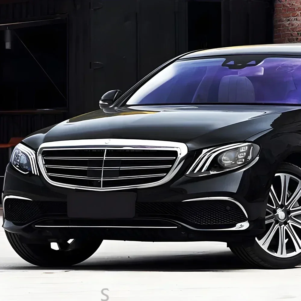 مصابيح أمامية للسيارات لبنز E-Class W213 2016-2020 مجموعة المصابيح الأمامية للسيارة ترقية Led Maybach نمط ديناميكي غاسل الملحقات