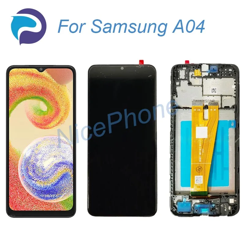 For Samsung A04 LCD Screen + Touch Digitizer Display SM-A045F/DS/M 1600*720 A04 LCD screen Display