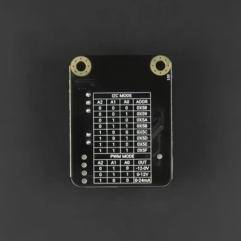 ±10V 16Bit DAC Module I2C to PWM 4-20mA 0-10V Signal Generator Bipolar Analog Output for Arduino ESP32 Motor Control