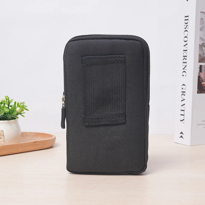 Mann Gürtel Tasche Handy Tasche für Männer Telefon Holster Tasche Molle Taille Tasche Pack Kleine Taktische Duty Gürtel Rucksack Karte Halter – Detail 7