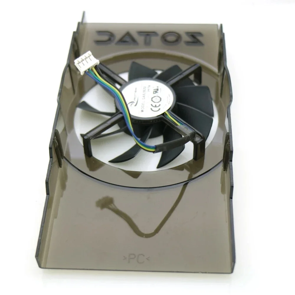 GA82B2U Ventola di raffreddamento 12V 0,45A Ventola VGA a 4 pin per ventola di raffreddamento della scheda grafica ZOTAC GTS450