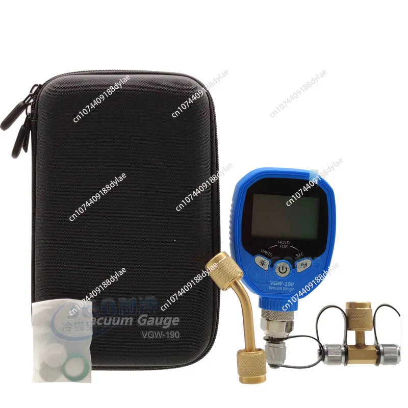 Wireless digital vacuum gauge VGW-190