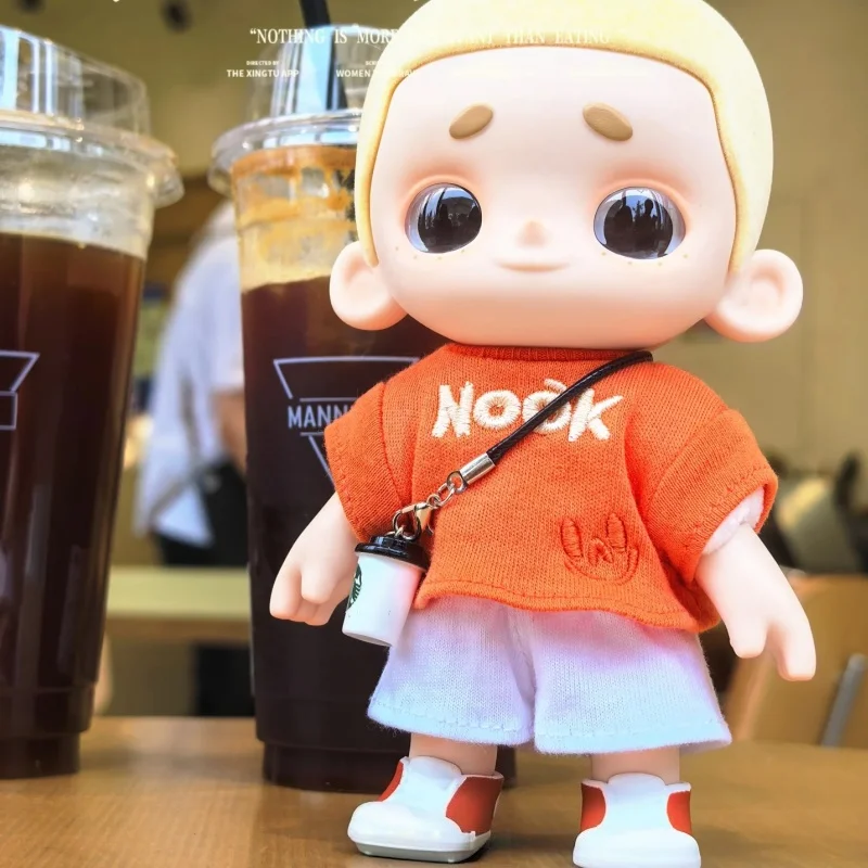 

New 52TOYS Nook Ootd Series Trendy Blind Box Surprise Fashion Toy Mystery Box Desktop Ornaments Collectible Girl's Birthday Gift