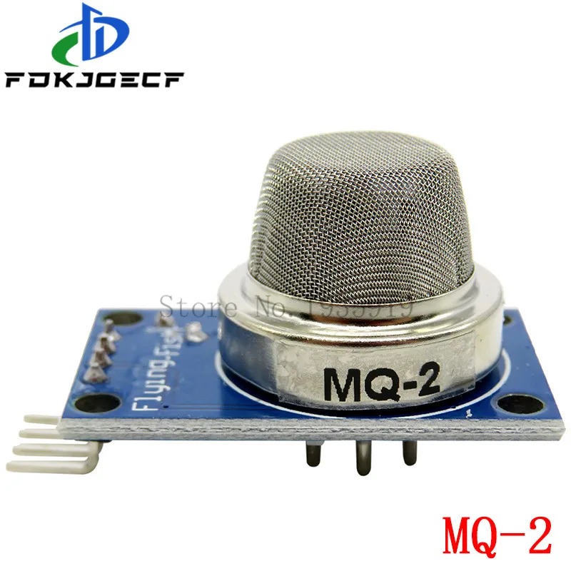 MQ-2 MQ-3 MQ-4 MQ-5 MQ-6 MQ-7 MQ-8 MQ-9 MQ-135 Detection Smoke methane liquefied Gas Sensor Module for Arduino Starter DIY Kit