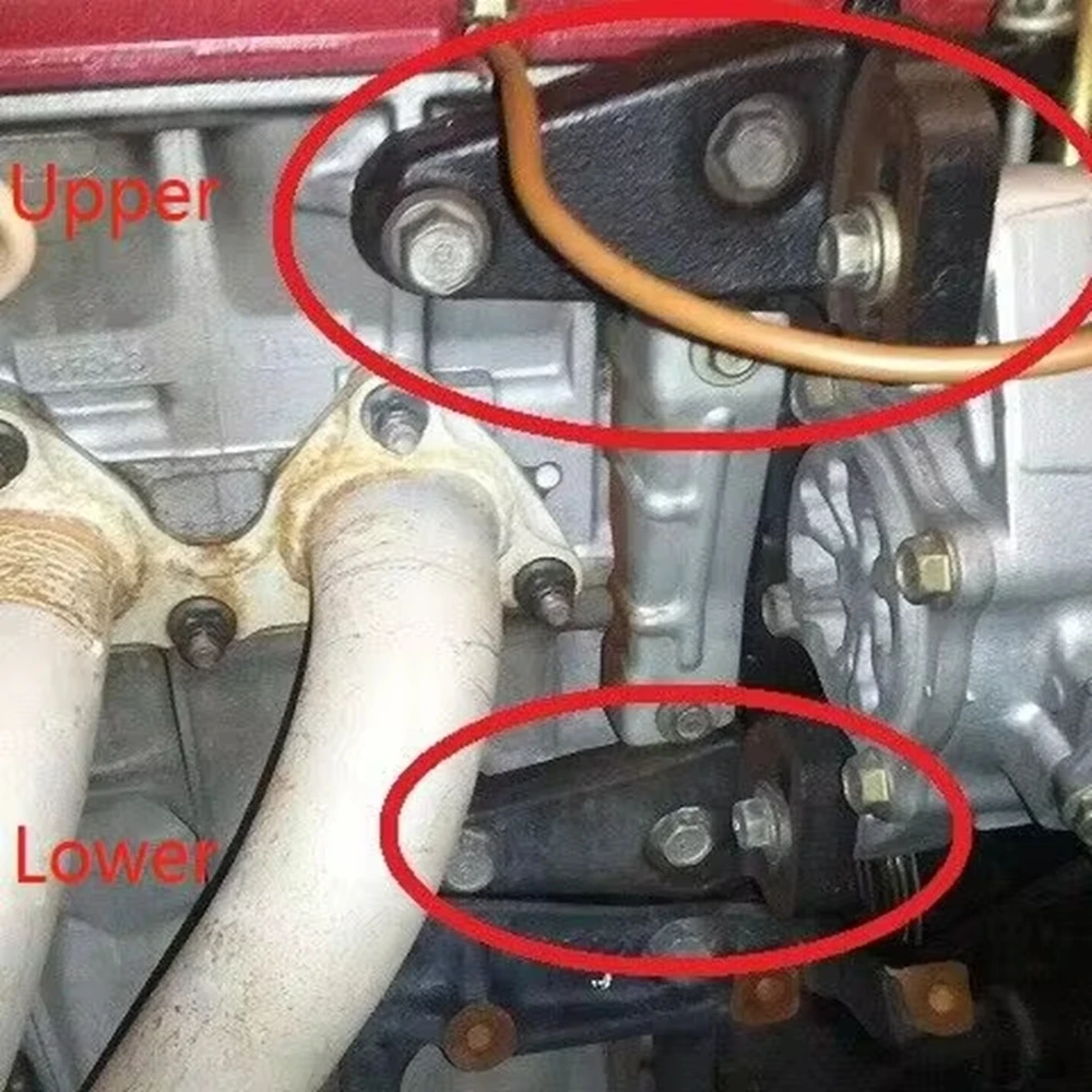 مجموعة دعامات توجيه الطاقة الخام (سفلى أمامي + علوي) لسيارة Honda Civic DEL SOL 1993-1997