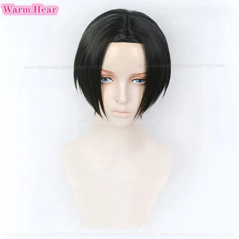 f,5.g'6\j/8,Anime Cos Mikey Light Golden Black White Cosplay Haitani Ran Heat Resistant Synthetic Hair Wig 6;y'4\f,9/x. - view 3