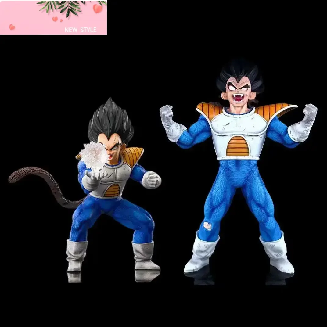 

Dragon Ball Z аниме Vegeta фигурка Vegeta с искусственной луной фигурка ПВХ модель статуя коллекция украшения игрушки подарок