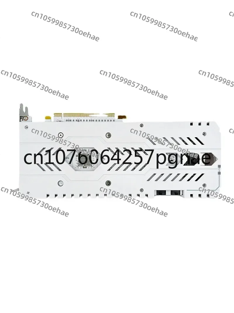 Rx5700xt 8G Pure White Independent Graphics Card E-Sports Playerunknown's Battlegrounds Graphics Card Desktop Computer Design