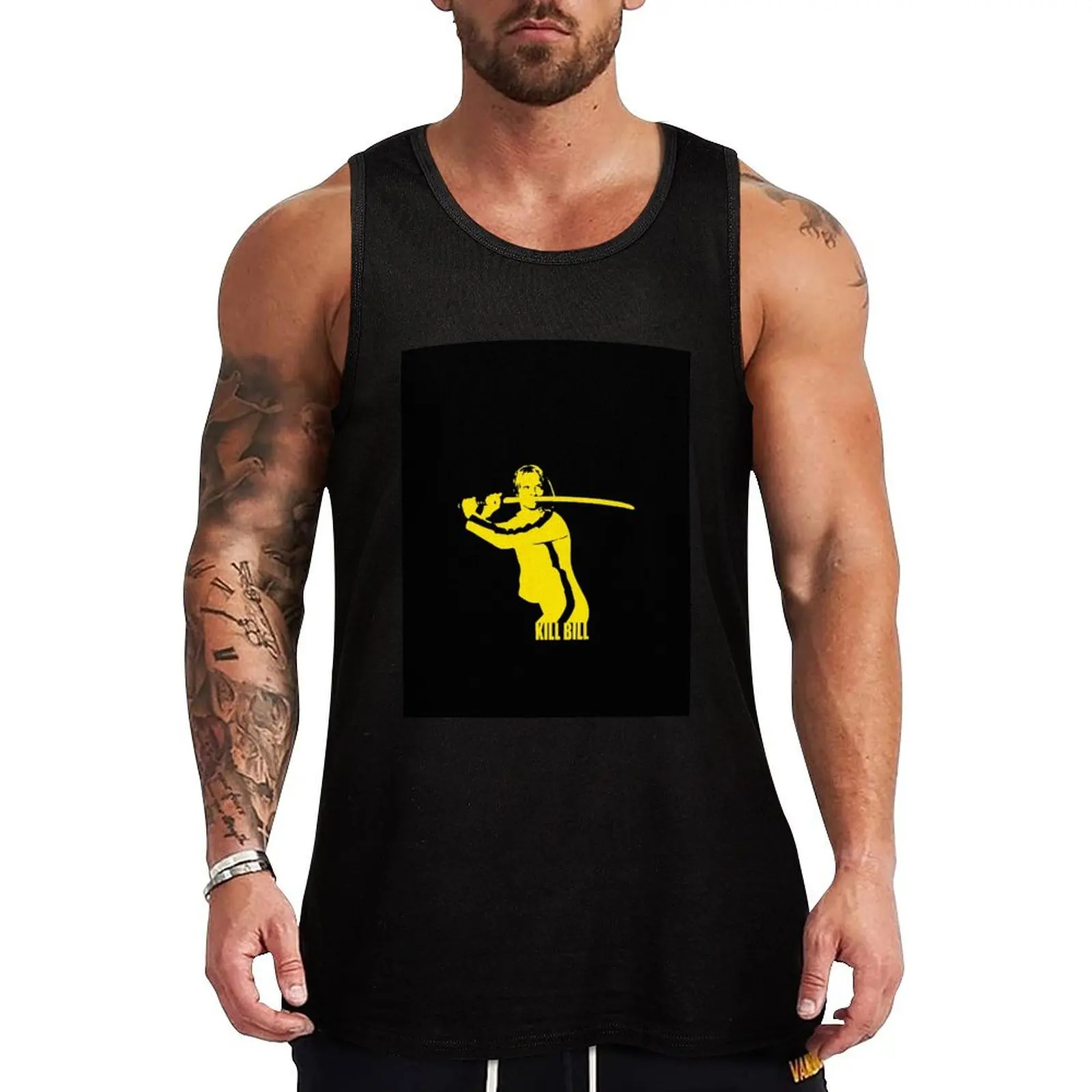 Kill Bill Tank Top Simple Tank Top Soft Breathable Daily Undershirt