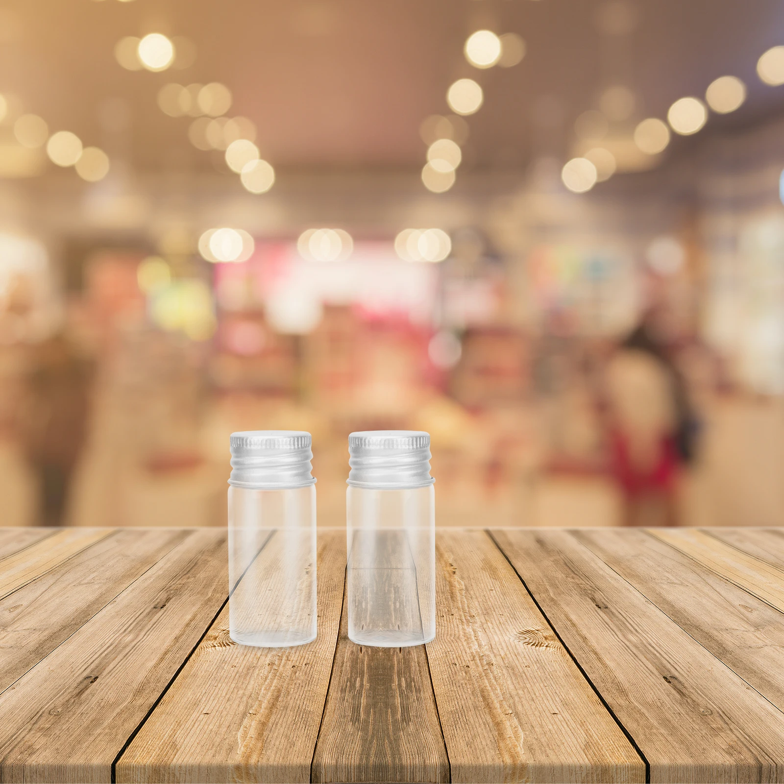 

10Pcs Medicine Ink Bottles Mini Glass Leak-Proof Transparent Essential Oil Sample Travel Bottles Dispenser