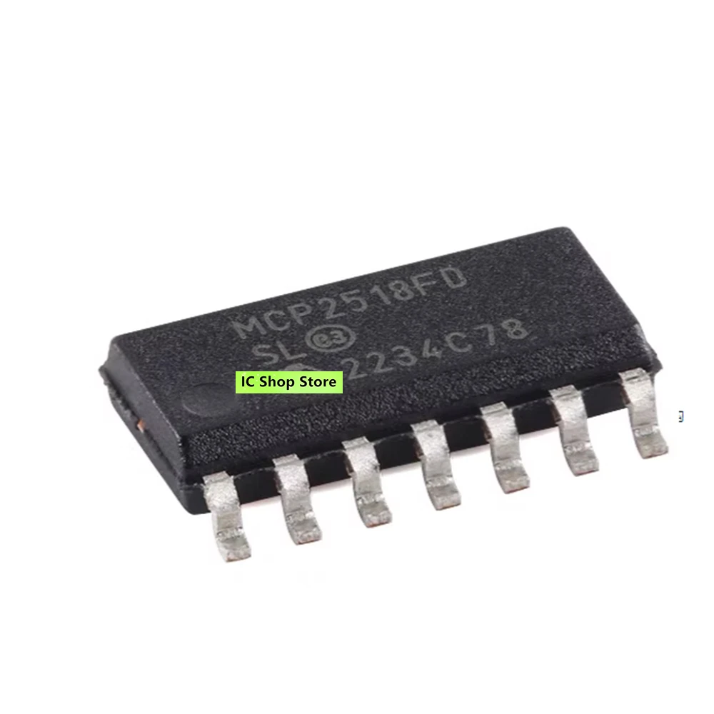 

5pcs/lot MCP2518FDT-E/SL MCP2518FDT-E MCP2518FDT SOP 100% Original Brand New