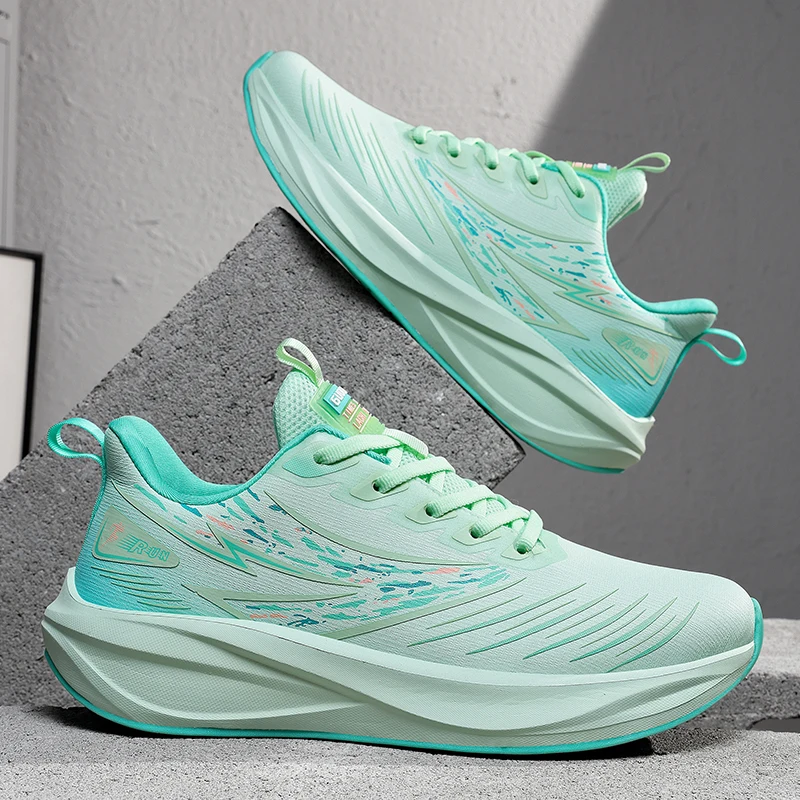 

Men's casual sports shoes fashion versatile four season thick soles comfortable wear-resistant outdoor running leisure sneakers