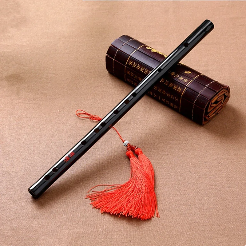 

High Quality Bamboo Flute Professional Woodwind Musical Instruments C D E F G Key Chinese Dizi Transversal Flauta 5 Colors