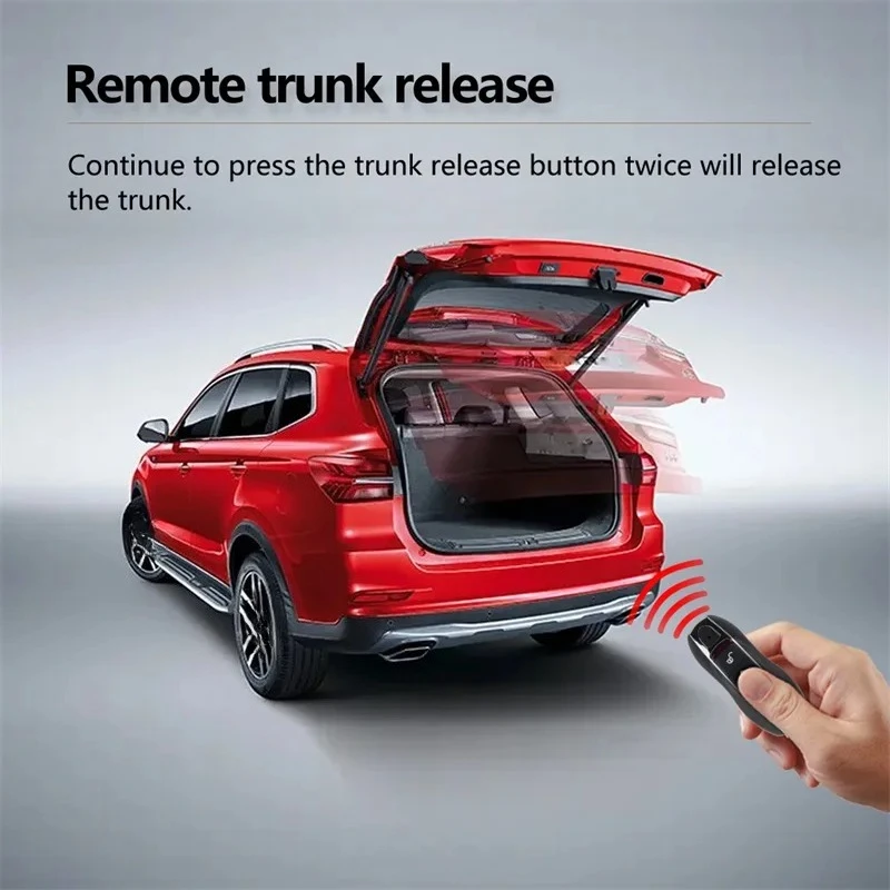 إنذار ضد السرقة عن بعد مناسب لبورشه ماكان 2014-2018 إصبع بدء تشغيل السيارات قفل القرب فتح #5