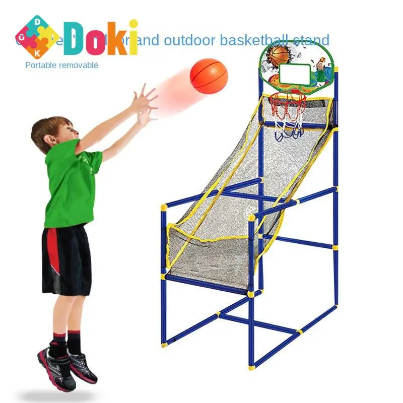 

Dokitoy Kids Basketball Arcade Game Mini Indoor And Outdoor Basketball Shooting System Sports Game For Toddlers Children 2024