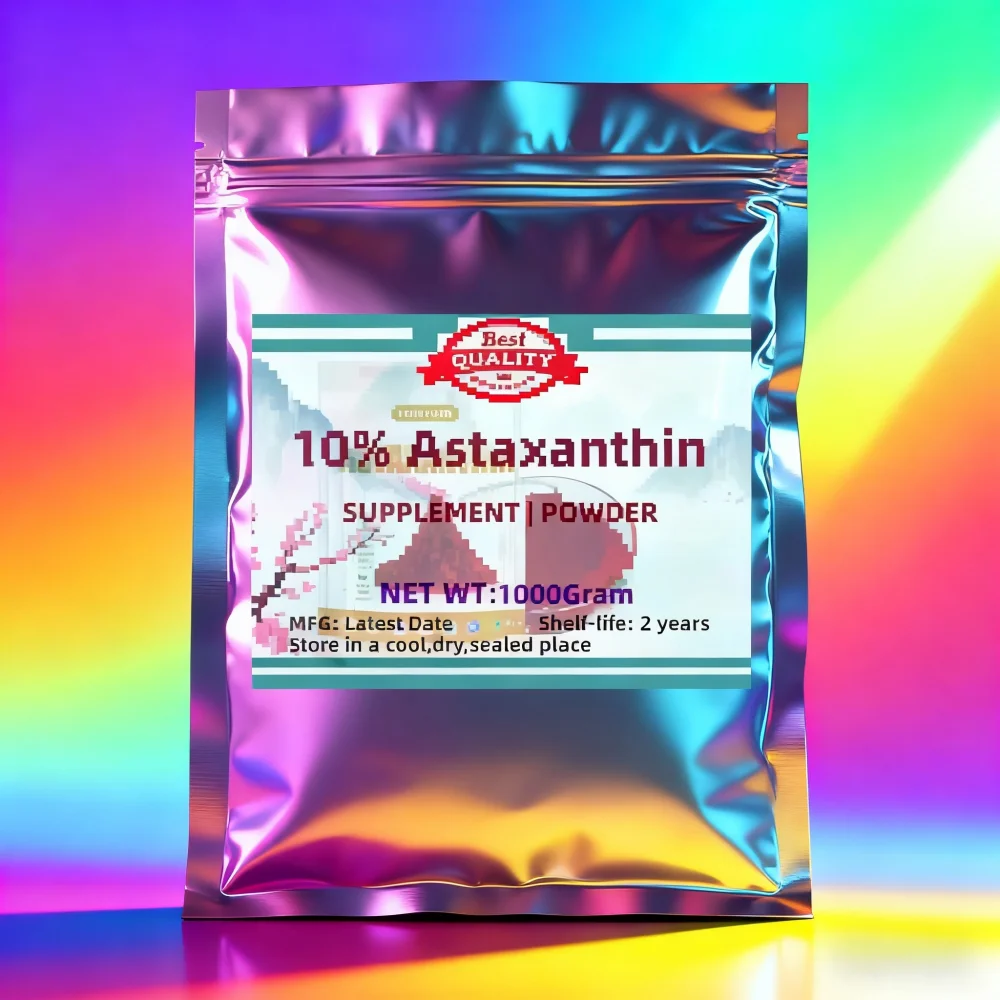 Global AliExpress Kundenspezifische Verpackung Natürlicher regnerischer roter Algenextrakt Astaxanthin 10%