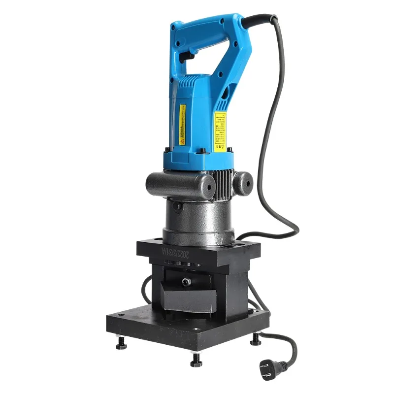 Electric hydraulic angle iron chamfering machine, triangular arc cutting machine JP60