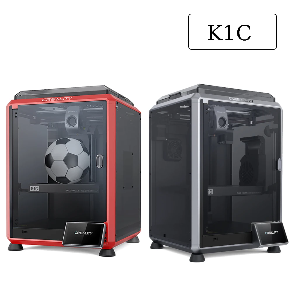 Creality 3D Printer K1C Printer 3D Printer 600mm/s High Speed Printing All-Metal Extruder Kit Auto Leveling Stable Cube Frame